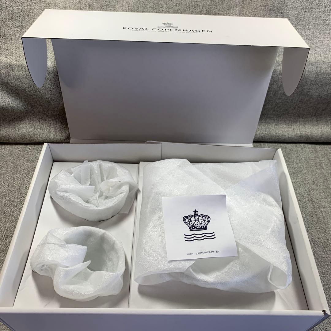 ホワイトフルーテッド　マグカップ　ボウル　ホワイトシグネチャー　プレート　ペア