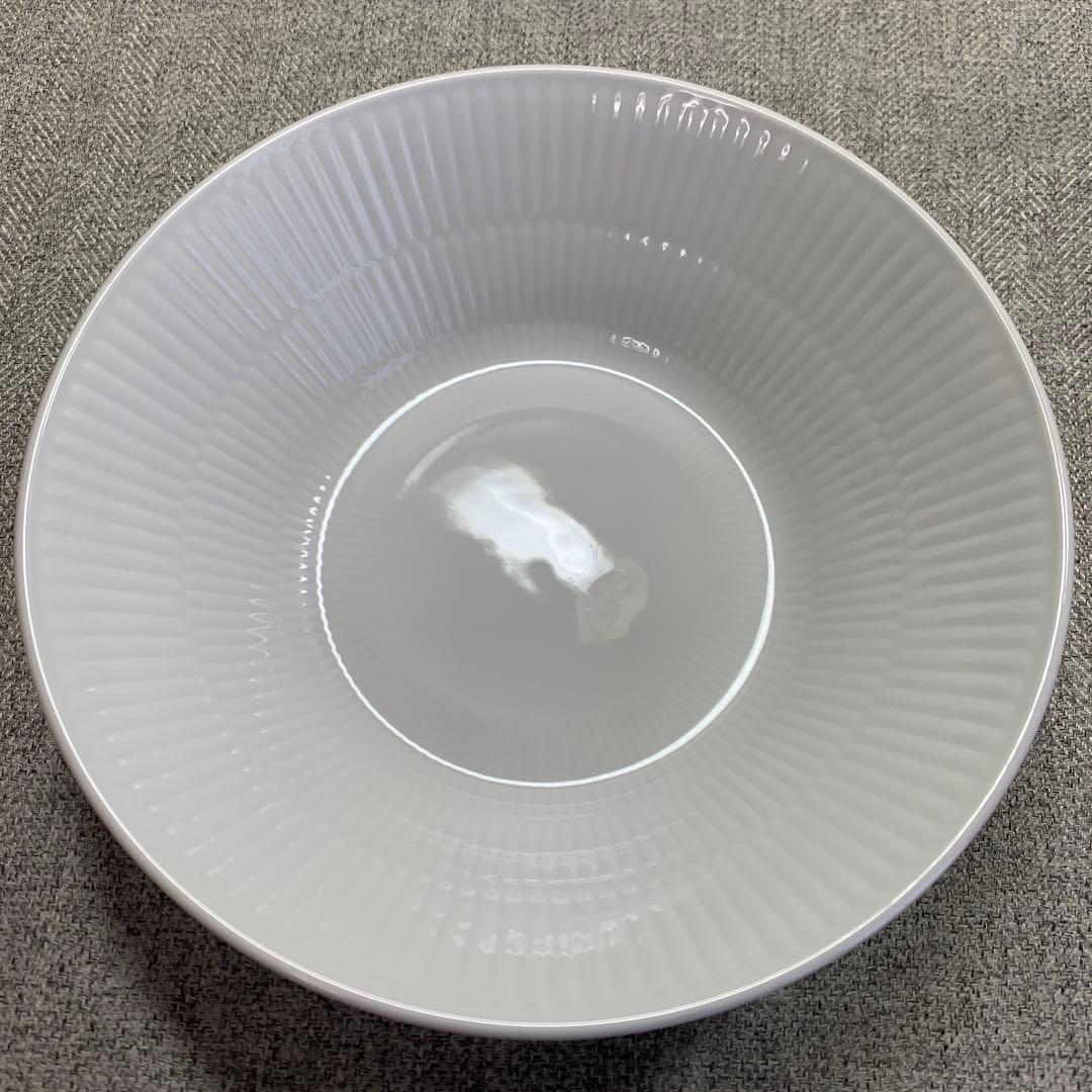 ホワイトフルーテッド　マグカップ　ボウル　ホワイトシグネチャー　プレート　ペア