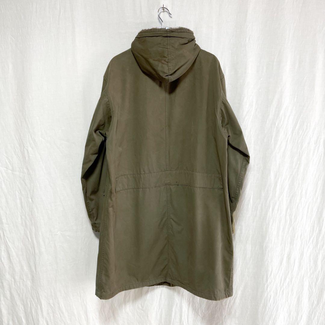 40s 米軍 実物 M-45 フィールドパーカー オリジナル オーバーコート