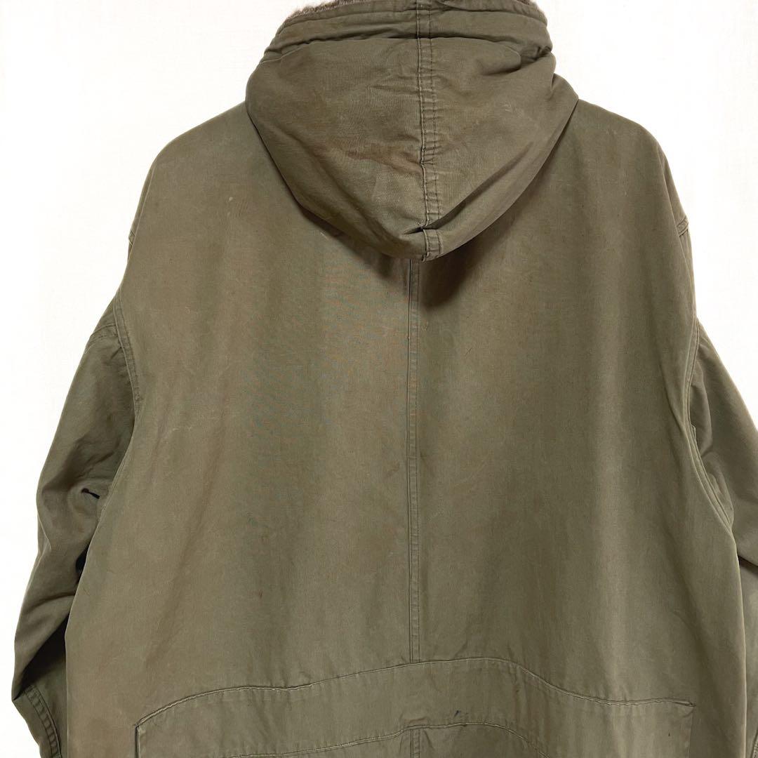 40s 米軍 実物 M-45 フィールドパーカー オリジナル オーバーコート