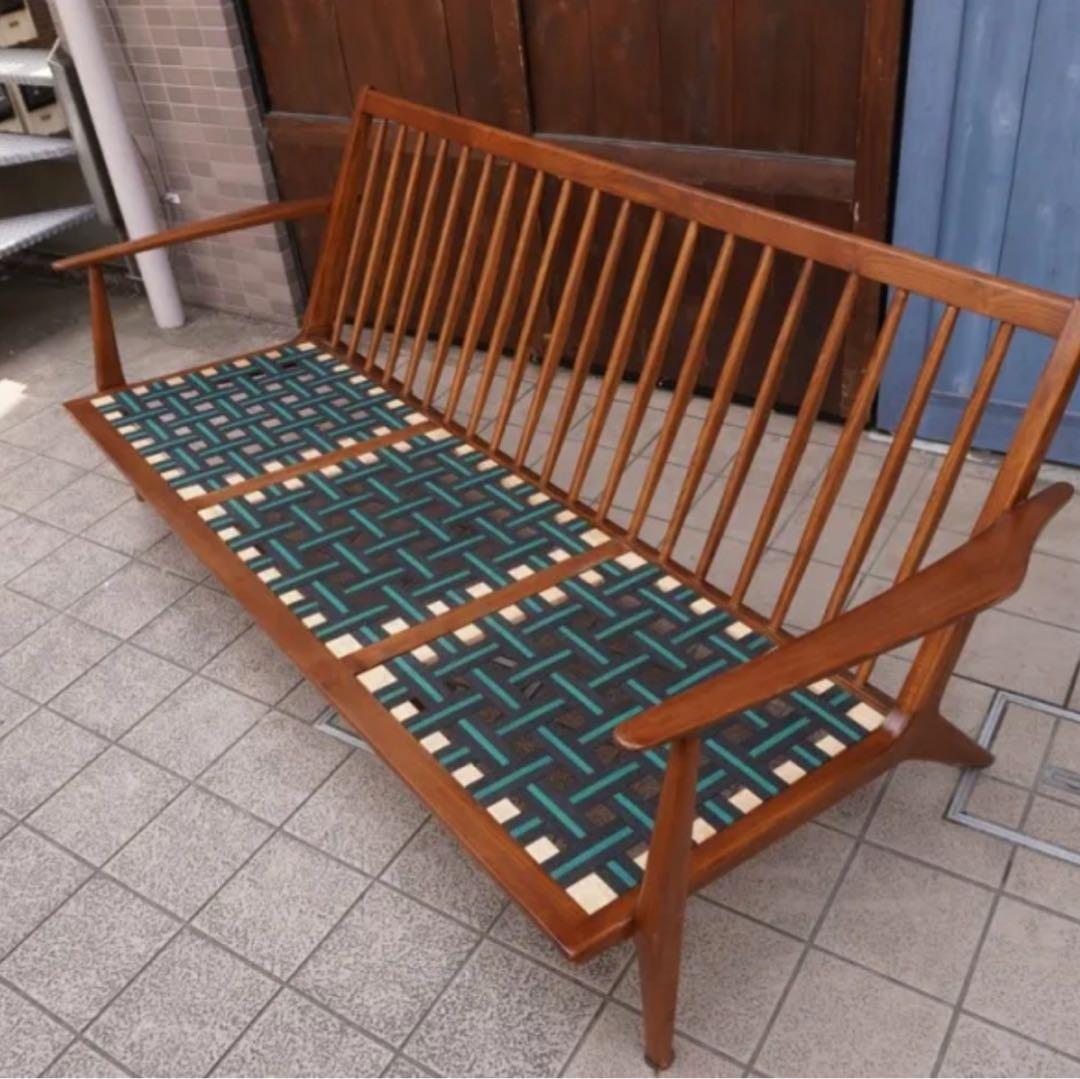 ACME Furniture(アクメファニチャー)DELMARレザー 3Pソファ