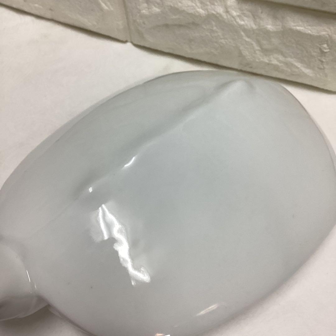 S1　白磁　亀　置物　十三代　玉泉作　28ｃｍ　桐箱入