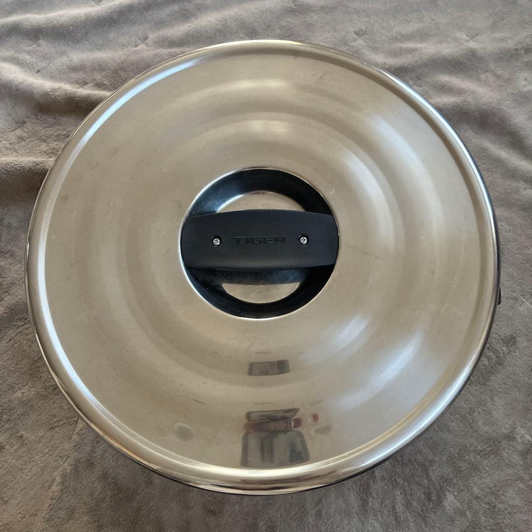 タイガー 業務用ステンレスジャー JFM-390P 3.9L 保温 厨房　美品