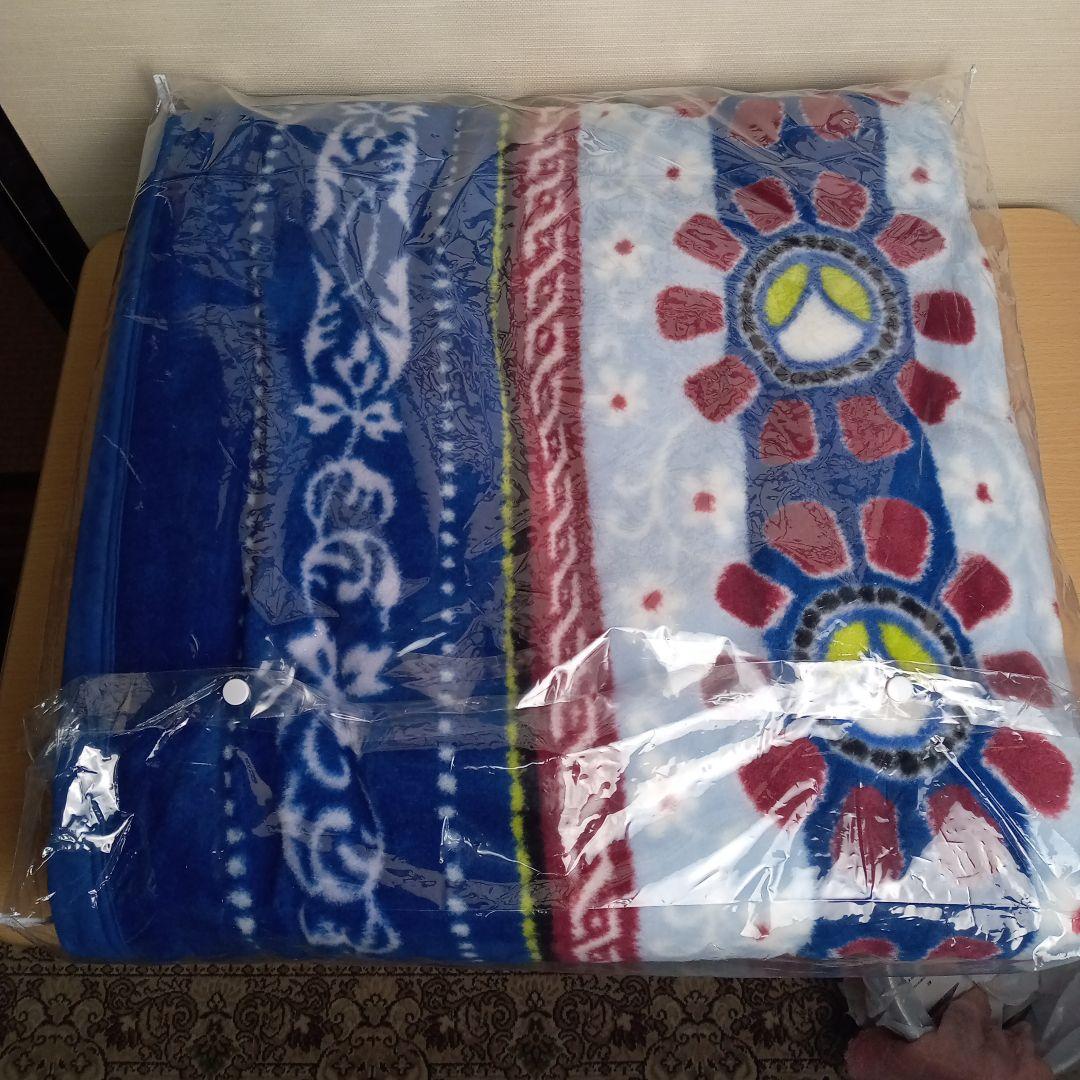 大阪泉大津産　ブランケット　ロング＆ワイドサイズ　F−408