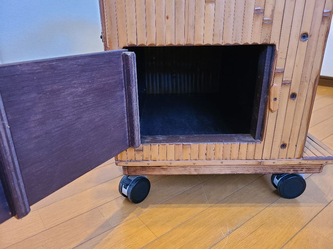 宮崎伝統工芸品梅里竹芸健康椅子①