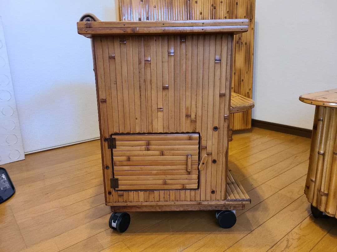 宮崎伝統工芸品梅里竹芸健康椅子①