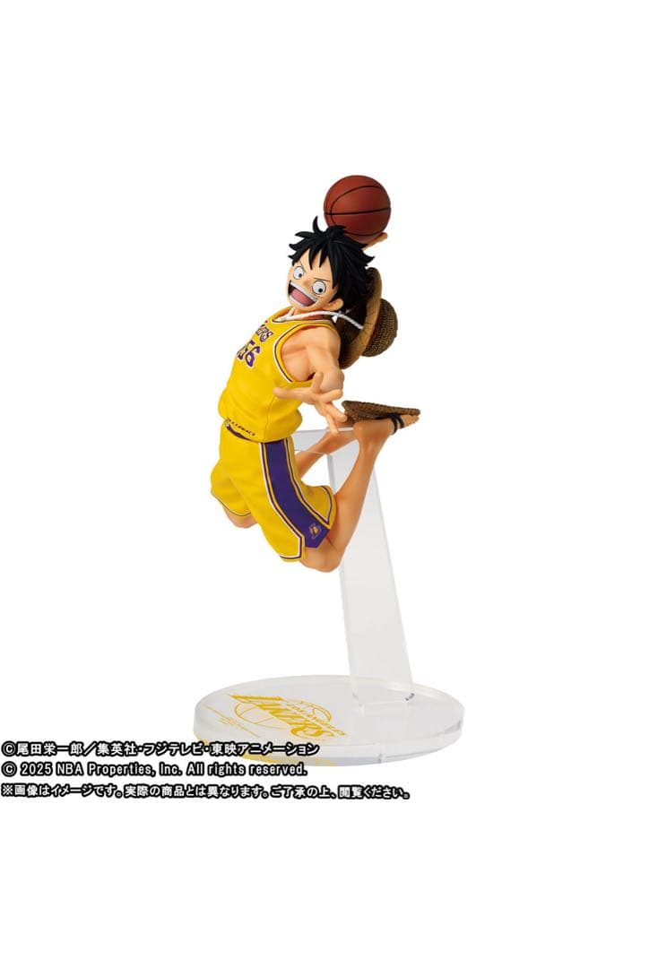 ONE PIECE BASE SHOP NBA ルフィ6種類コンプリートセット - メルカリ