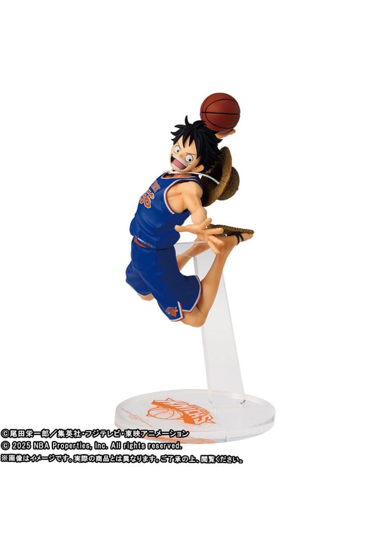 ONE PIECE BASE SHOP NBA ルフィ6種類コンプリートセット - メルカリ