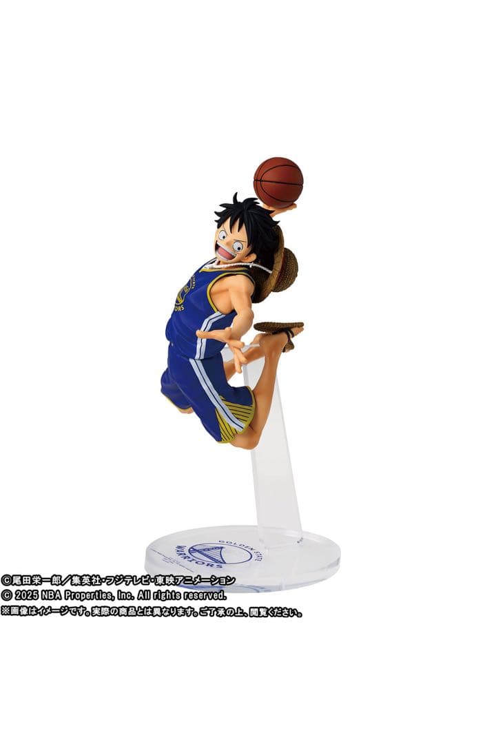 ONE PIECE BASE SHOP NBA ルフィ6種類コンプリートセット - メルカリ
