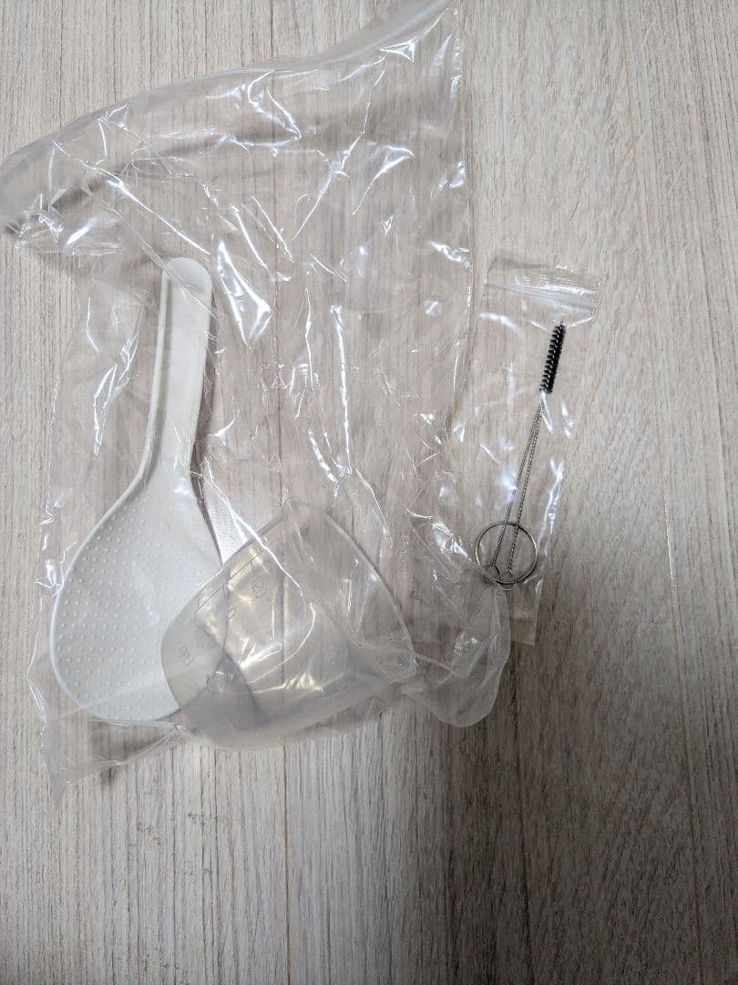 【未使用】クッキングプロ　電気圧力鍋　赤 取扱説明書・レシピ付き