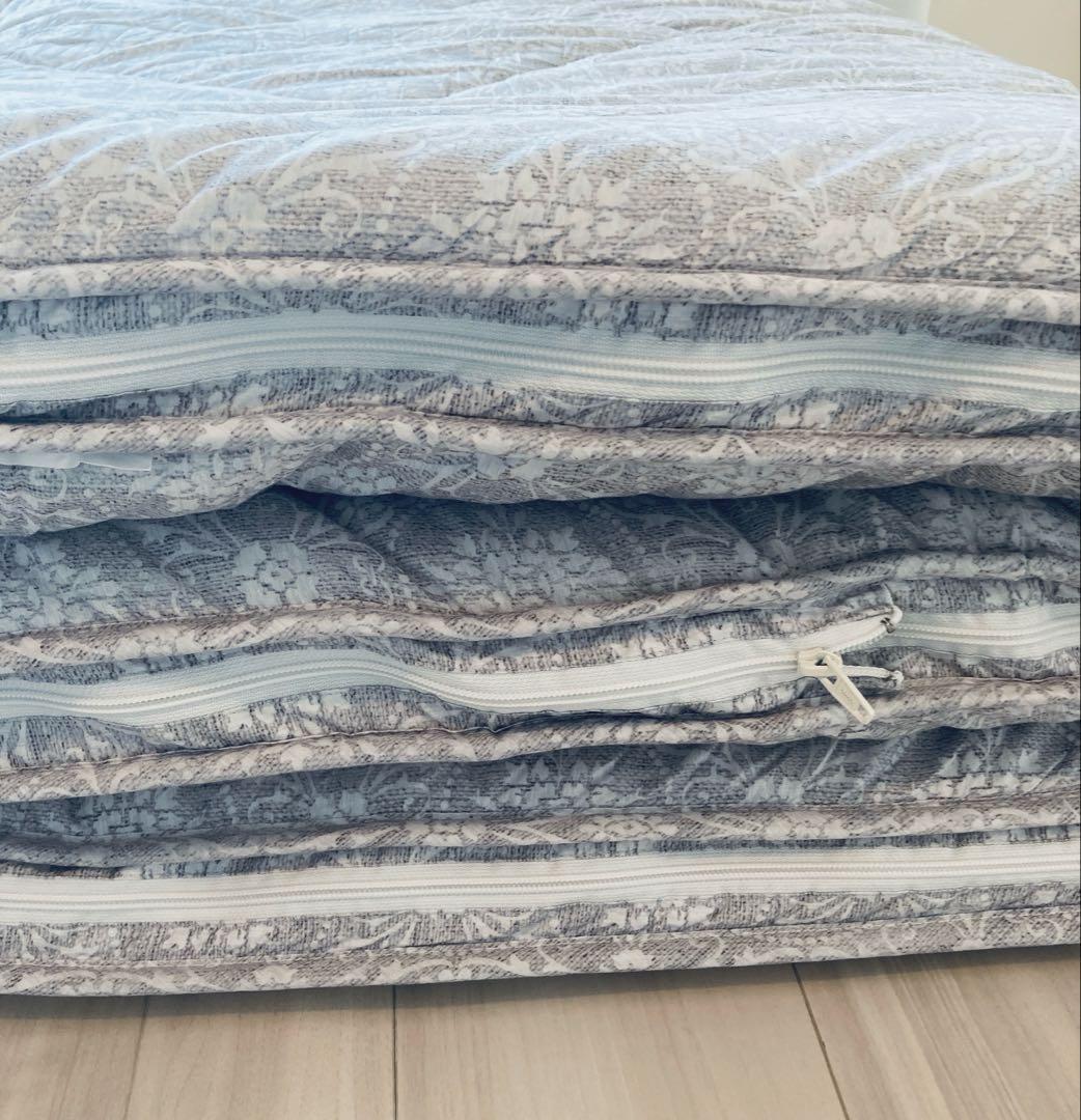 洗える敷き布団　シングルロング