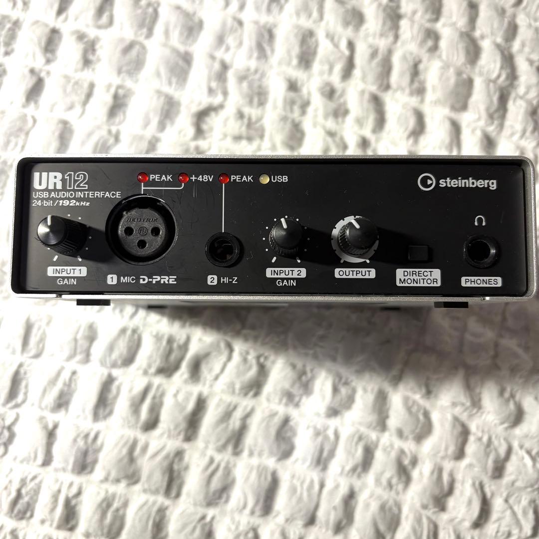 DTM・DAW audio-technica at2020 steinberg UR12