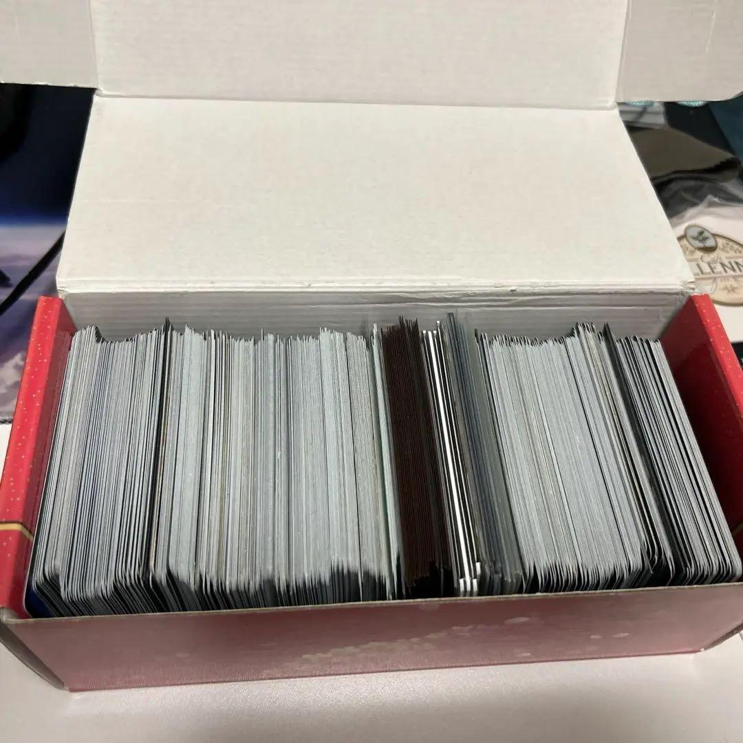 アナカラーインターステラ 調整パーツ　カード多数　引退セット