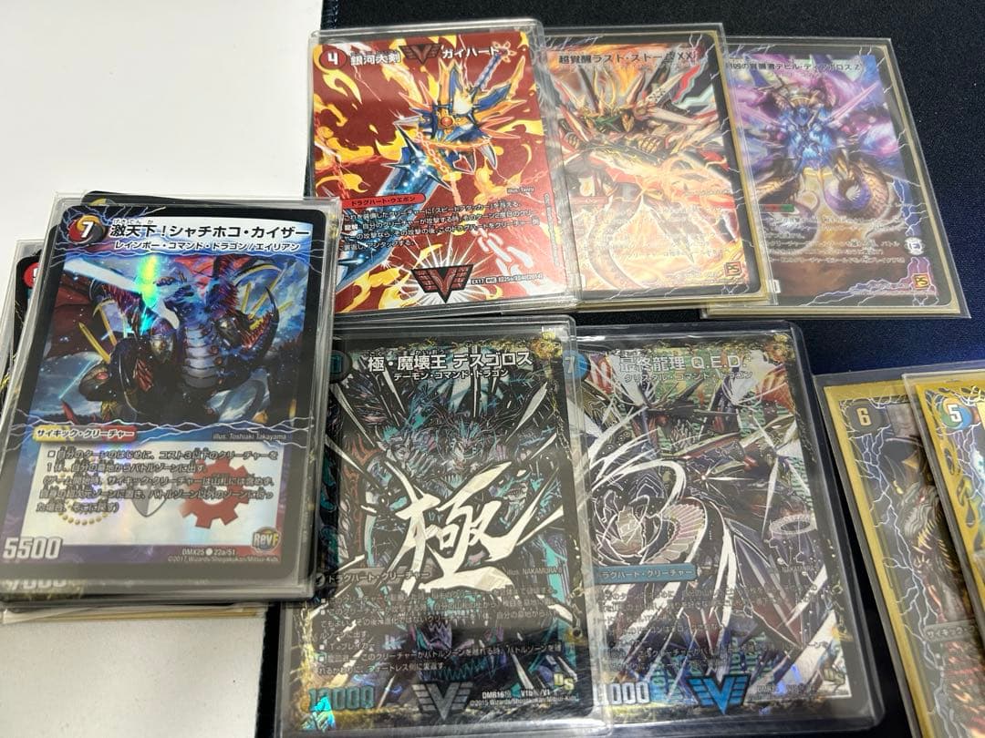 アナカラーインターステラ 調整パーツ　カード多数　引退セット