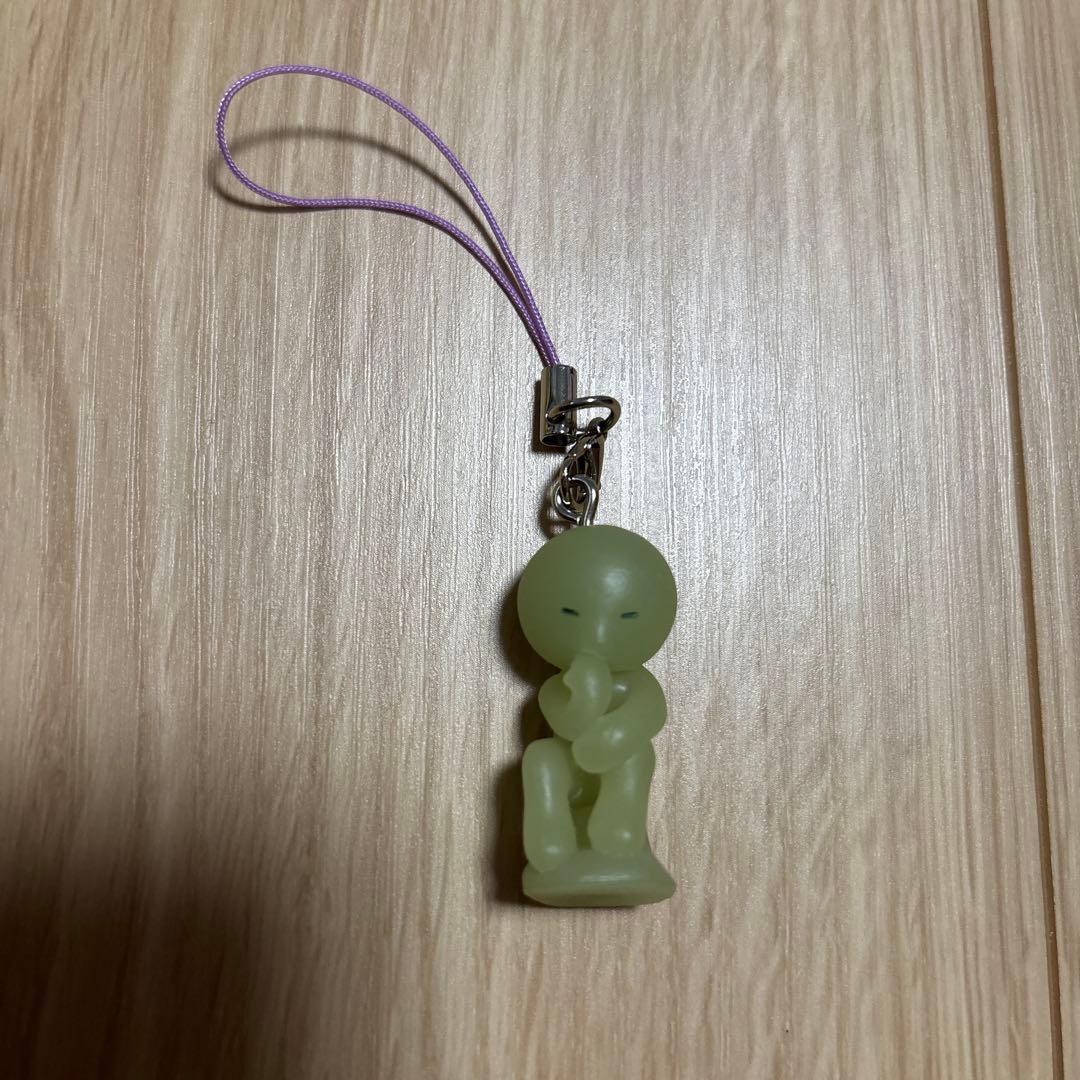 スミスキー ストラップアクセサリー3 全7種 コンプ ガチャ SMISKI 蓄光