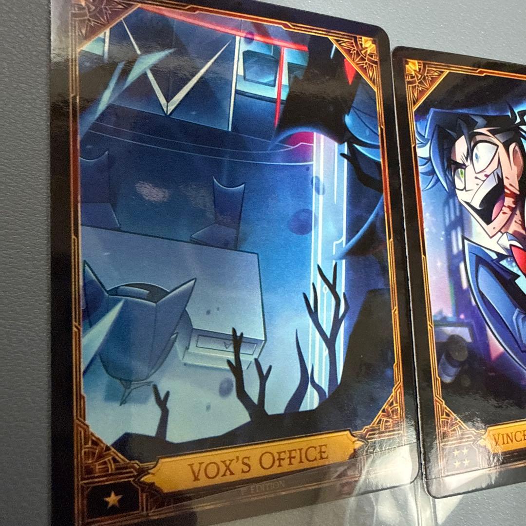ハズビンホテル s2 トレーディングカード ヴィンセント - メルカリ