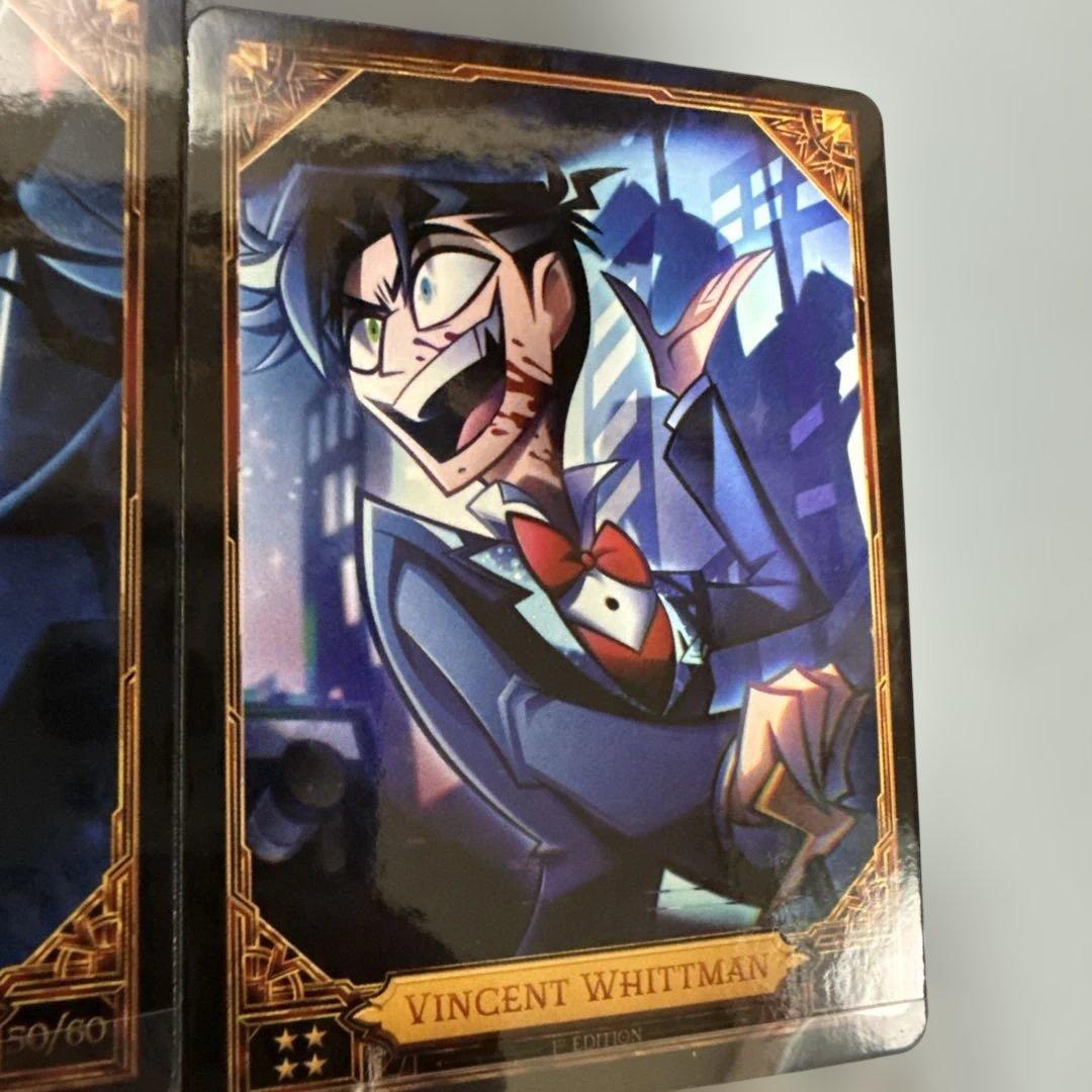 ハズビンホテル s2 トレーディングカード ヴィンセント - メルカリ