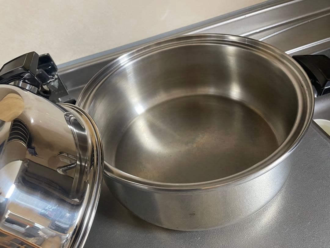 ロイヤルクイーン 6コート IH対応 両手鍋  Queen