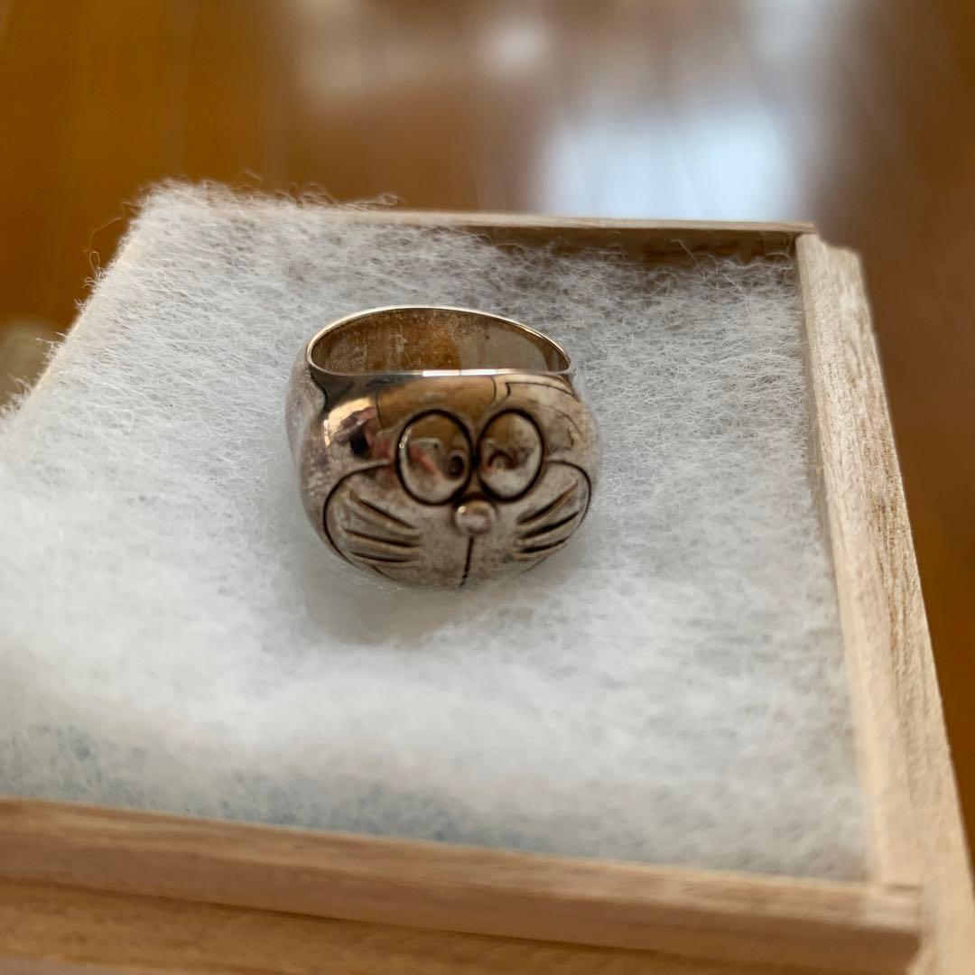 ⭐︎未使用品⭐︎ドラえもん シルバーリング 指輪 Doraemon's Bell
