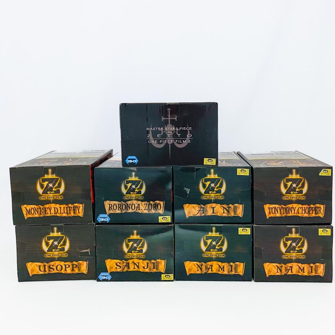 ＊新品未開封＊ワンピース THE GRANDLINE他 フィギュア 9体セットC