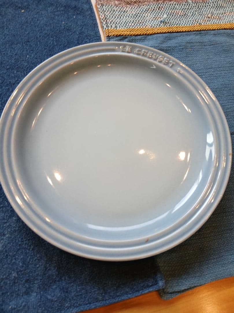 Le Creuset 大皿セット 4色5枚