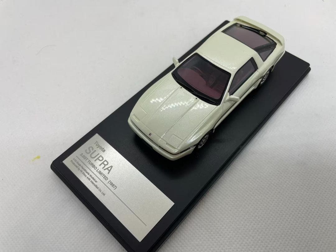 402-652 Hi-Story 1/43 トヨタ スープラ 3.0GT