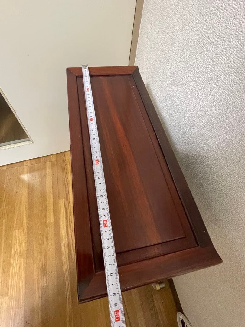 唐木家具　花梨　茶棚　飾り棚