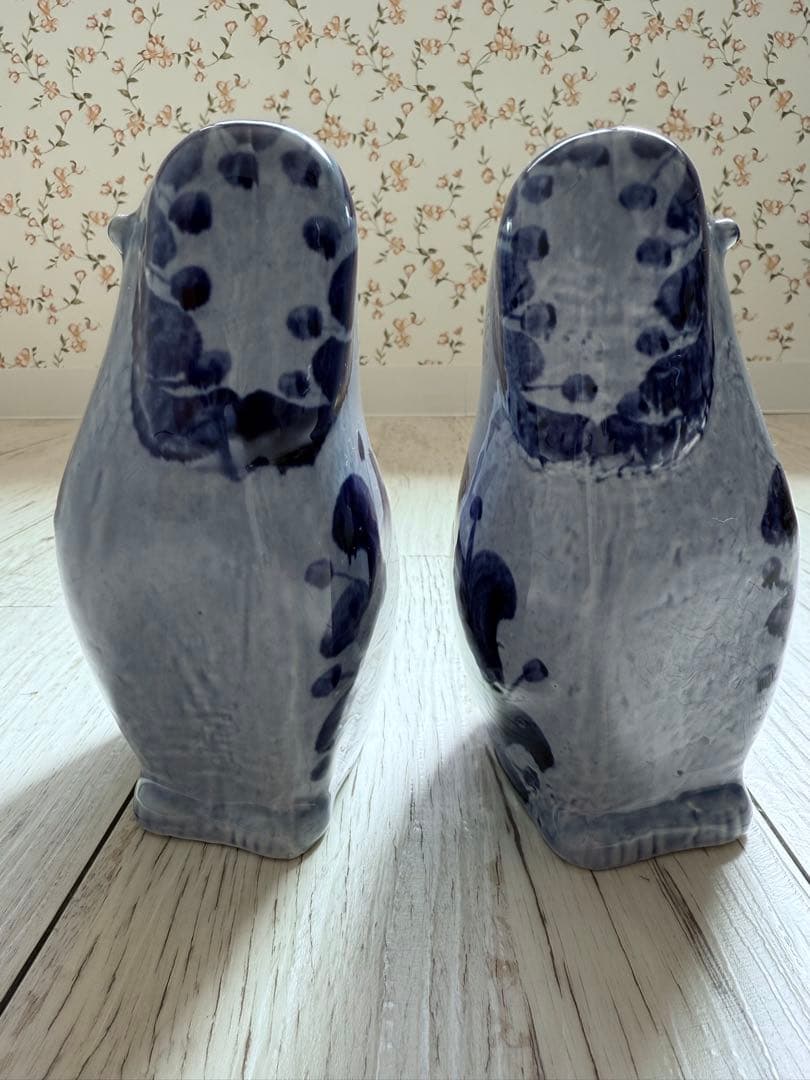 最終値下げ　リサラーソン　ブックエンド　本立て　置物　ビンテージ　犬　プードル