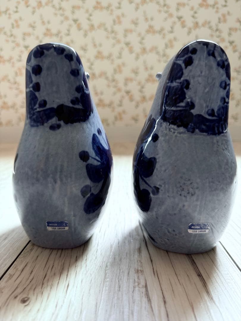 最終値下げ　リサラーソン　ブックエンド　本立て　置物　ビンテージ　犬　プードル