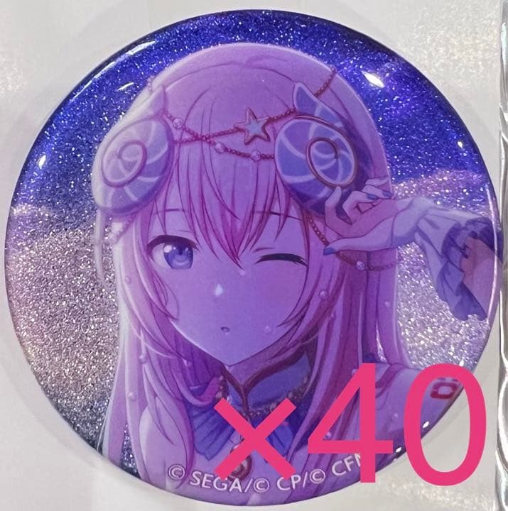 プロセカ グリッター缶バッジVol.12B 巡音ルカ