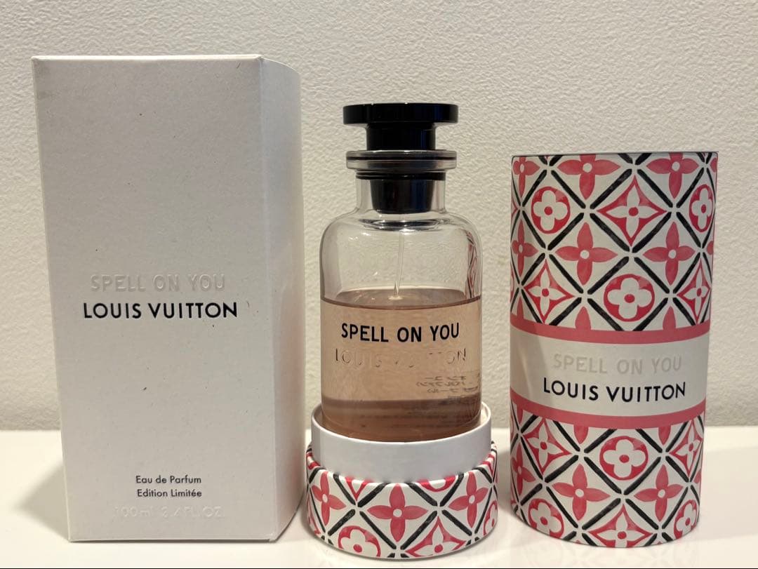 ルイヴィトン スペルオンユー バイザプール 香水
