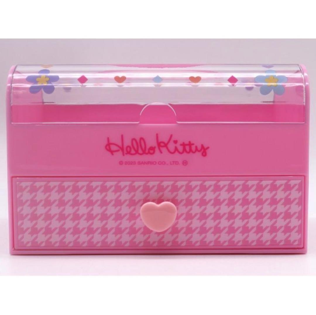 完売品】ハロー キティ 50周年 カオハナ 収納 ファンシー レトロ BOX