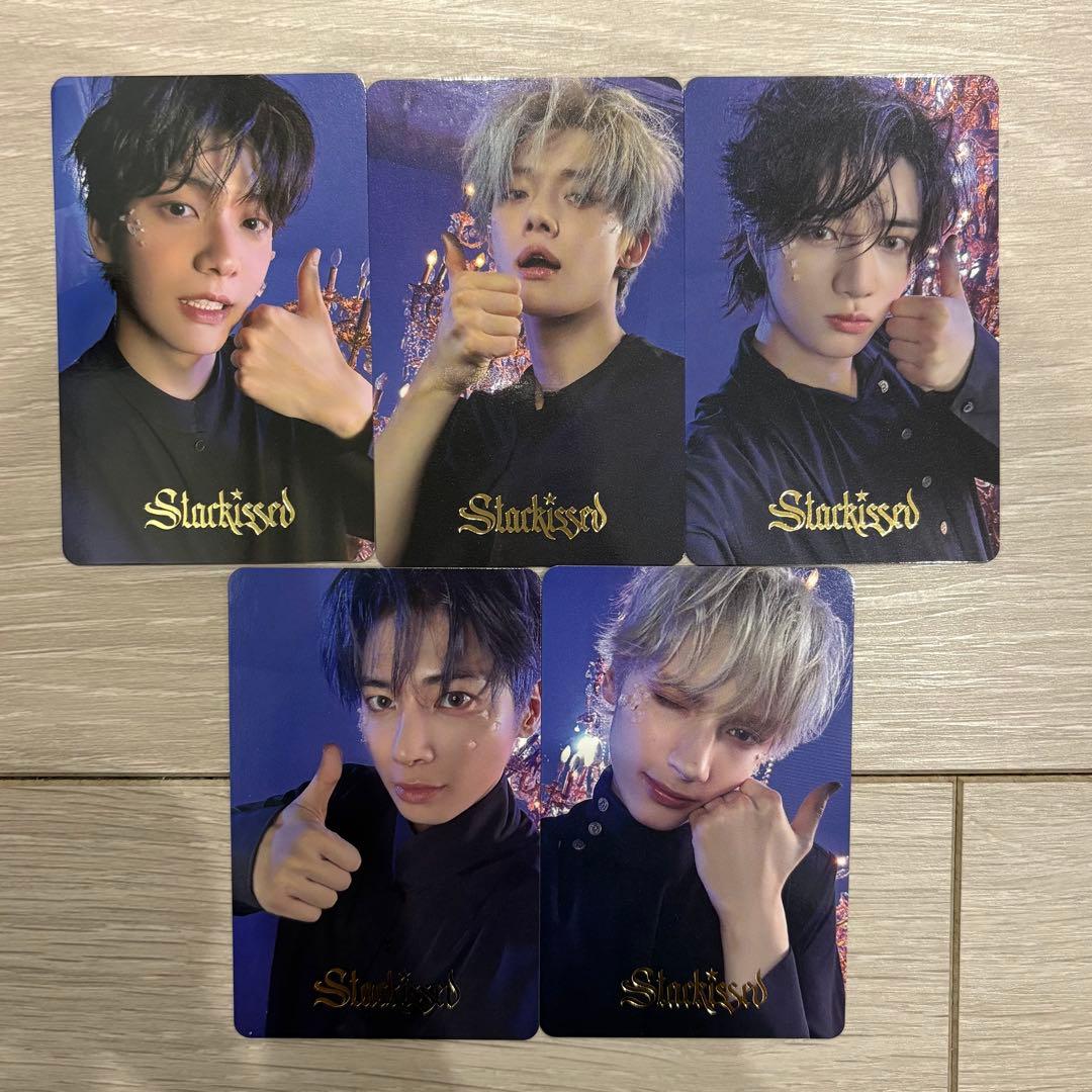 TXT Starkissed トレカ 5枚セット - メルカリ