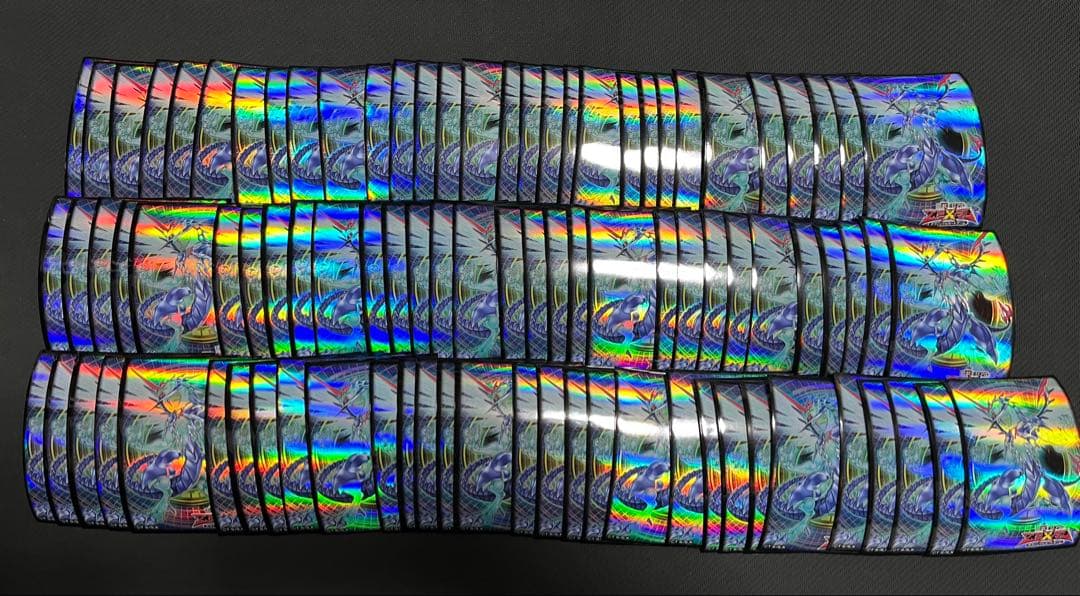 遊戯王 銀河眼の光子竜 スリーブ - メルカリ