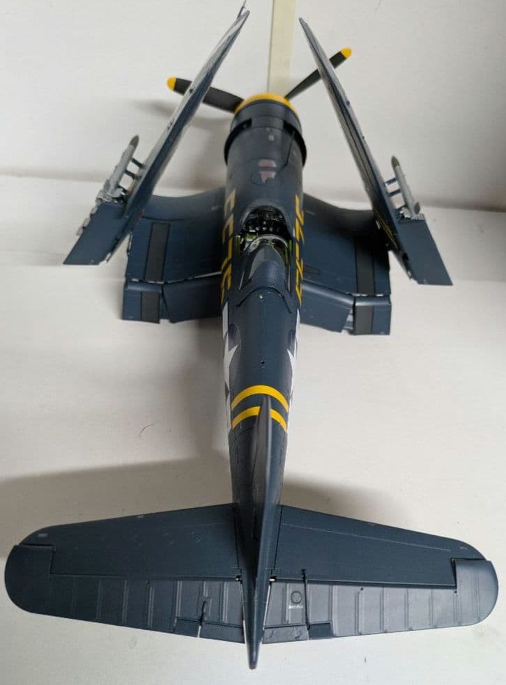 コルセアF4U-1D(プラモデル完成品1/32)