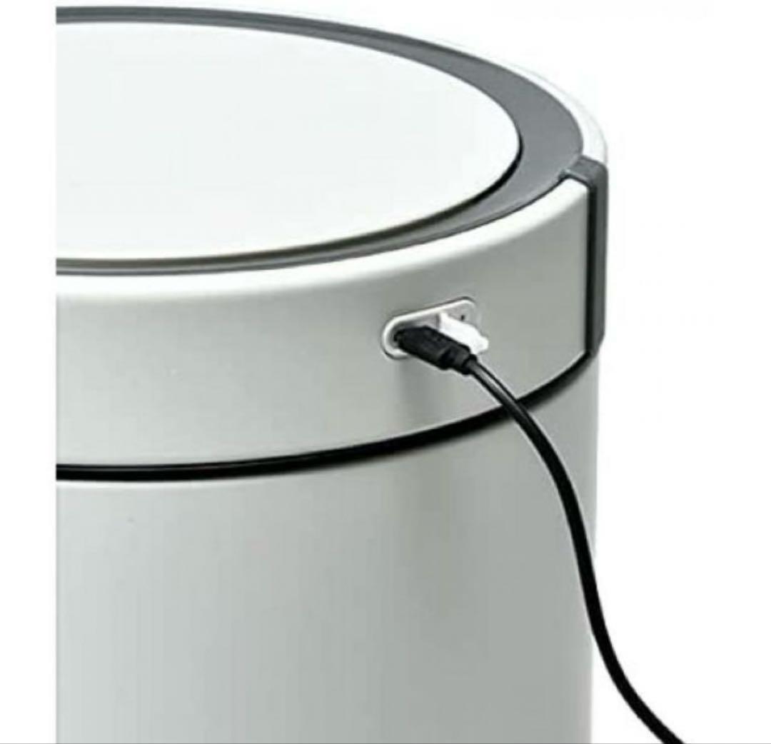 値下げ新品！EKO DOCo X充電式センサービンゴミ箱センサー式 ホワイ12L