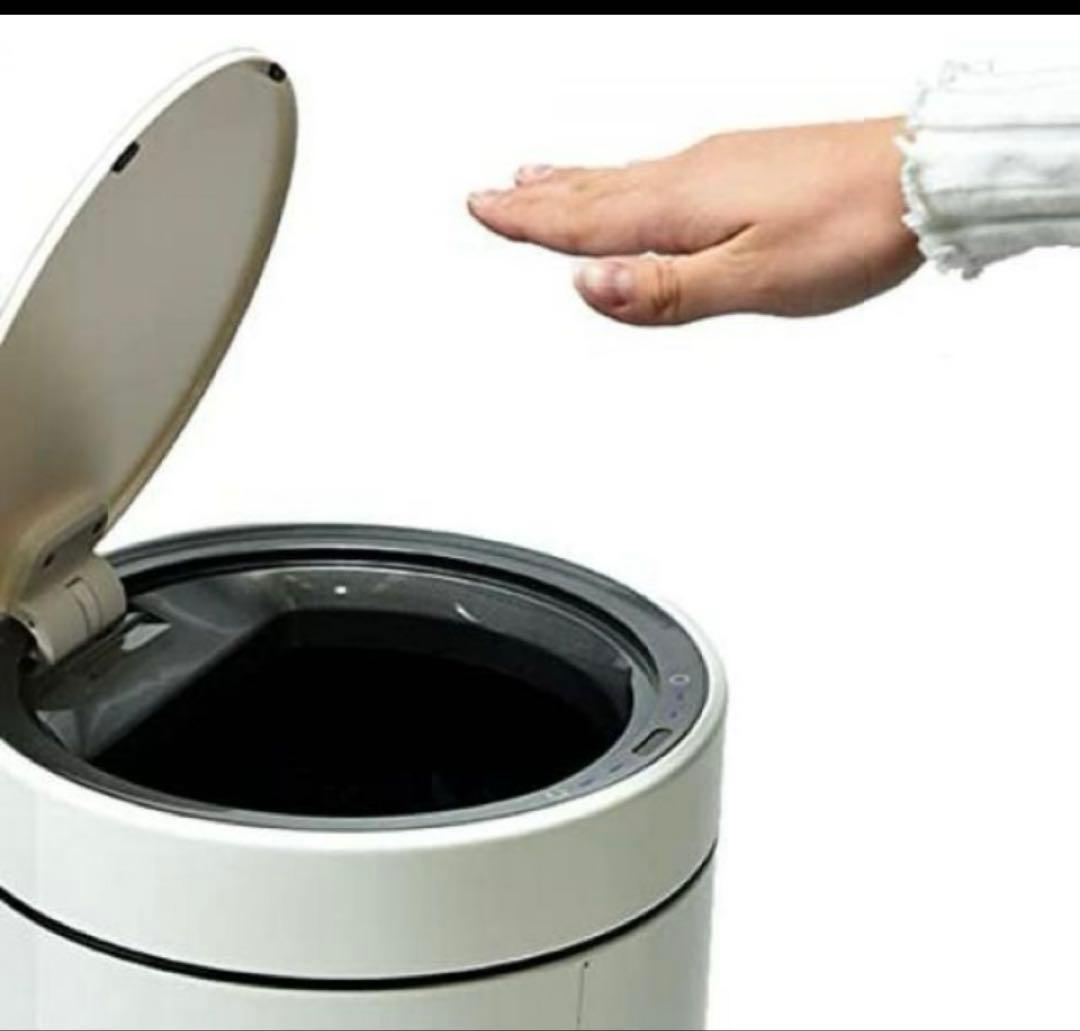 値下げ新品！EKO DOCo X充電式センサービンゴミ箱センサー式 ホワイ12L