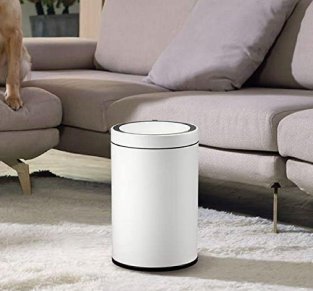 値下げ新品！EKO DOCo X充電式センサービンゴミ箱センサー式 ホワイ12L