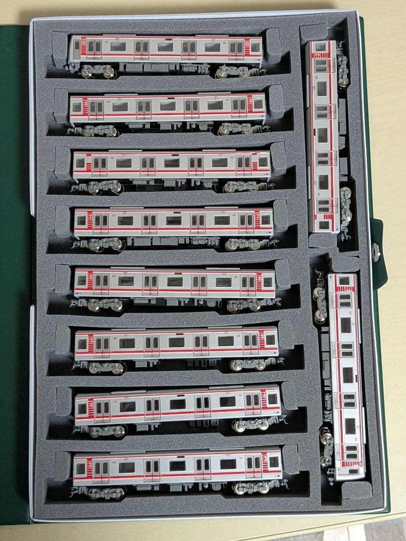 鉄道コレクション 大阪市交通局 30000系 10両