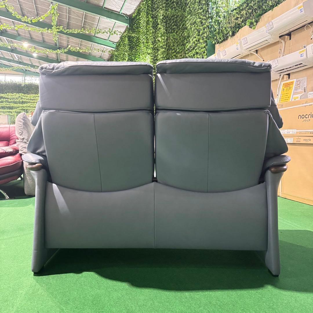 エコーネス 2人掛けソファ インテリア クッション L014