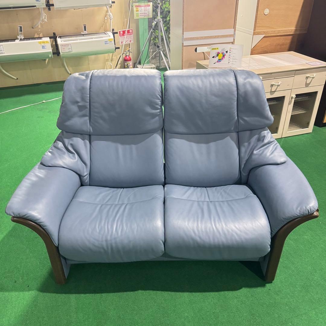 エコーネス 2人掛けソファ インテリア クッション L014