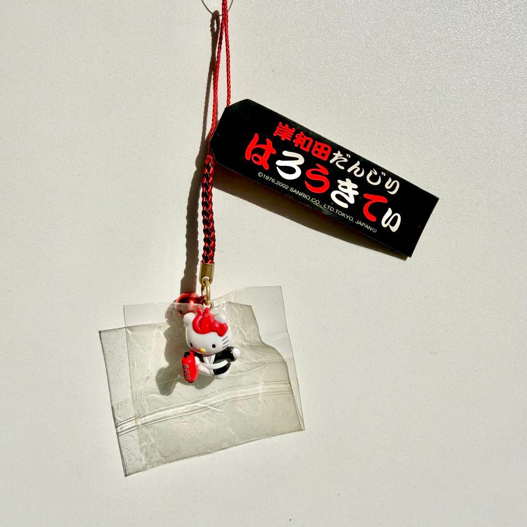 岸和田だんじり 2002 ご当地キティ根付け - メルカリ