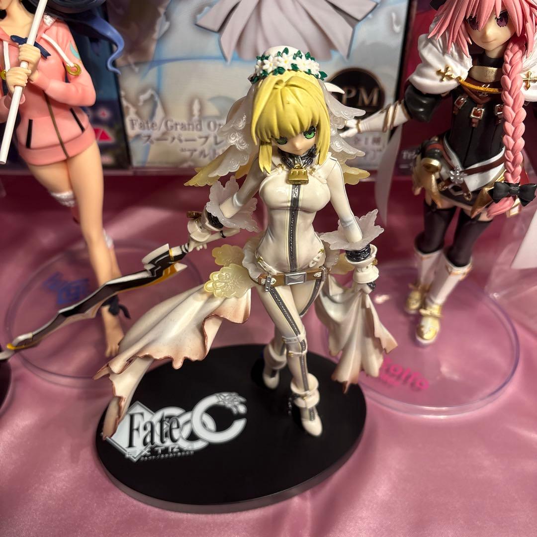 1月30日で出品取消し　【Fate】 フィギュア 10体 セット まとめ売り