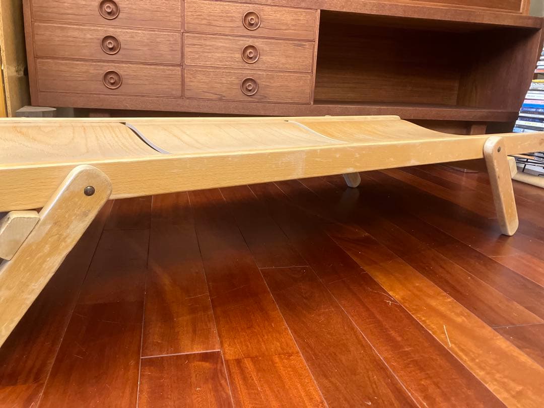 Niko Kralj Rex デイベッド 70年代 折り畳み 北欧　／アルテック