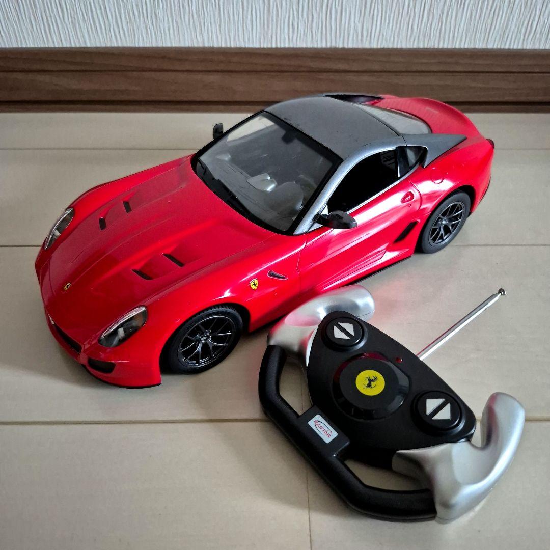 フェラーリ☆Ferrari 599 GTO☆赤☆ラジコンカー☆1/14 - メルカリ