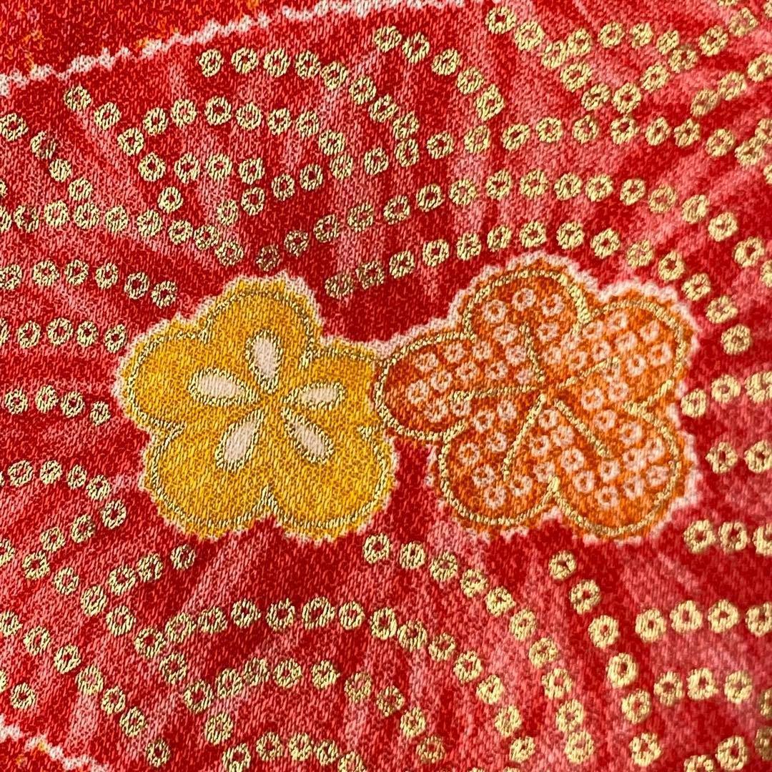 【着物と帯 時流】195ys◆3才女の子着物&被布コート+長襦袢バッグセット美品