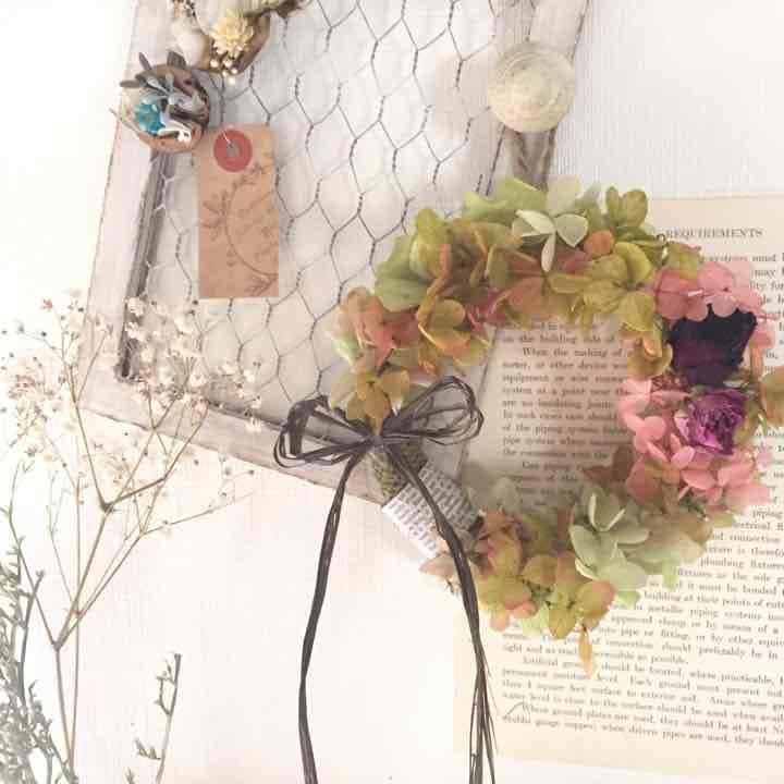 out nchami様 ワイヤーフレーム ❁ ホワイトシャビー