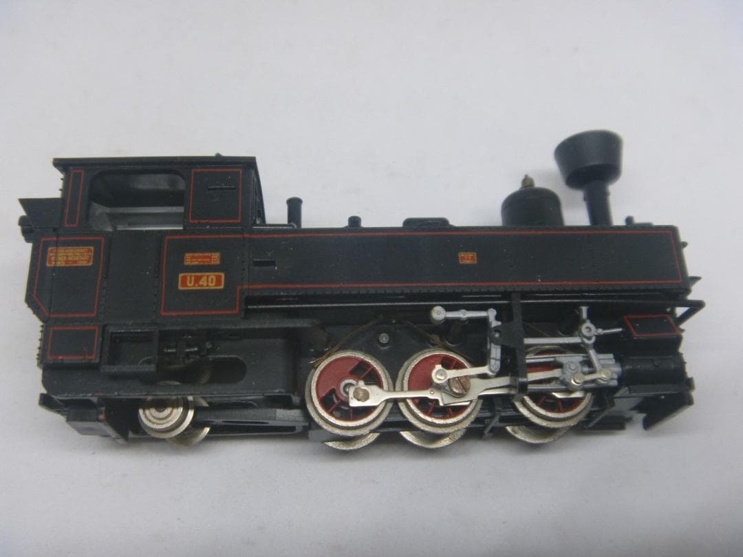 HOナロー　0-6-2 Uクラス蒸気機関車(リリプット)