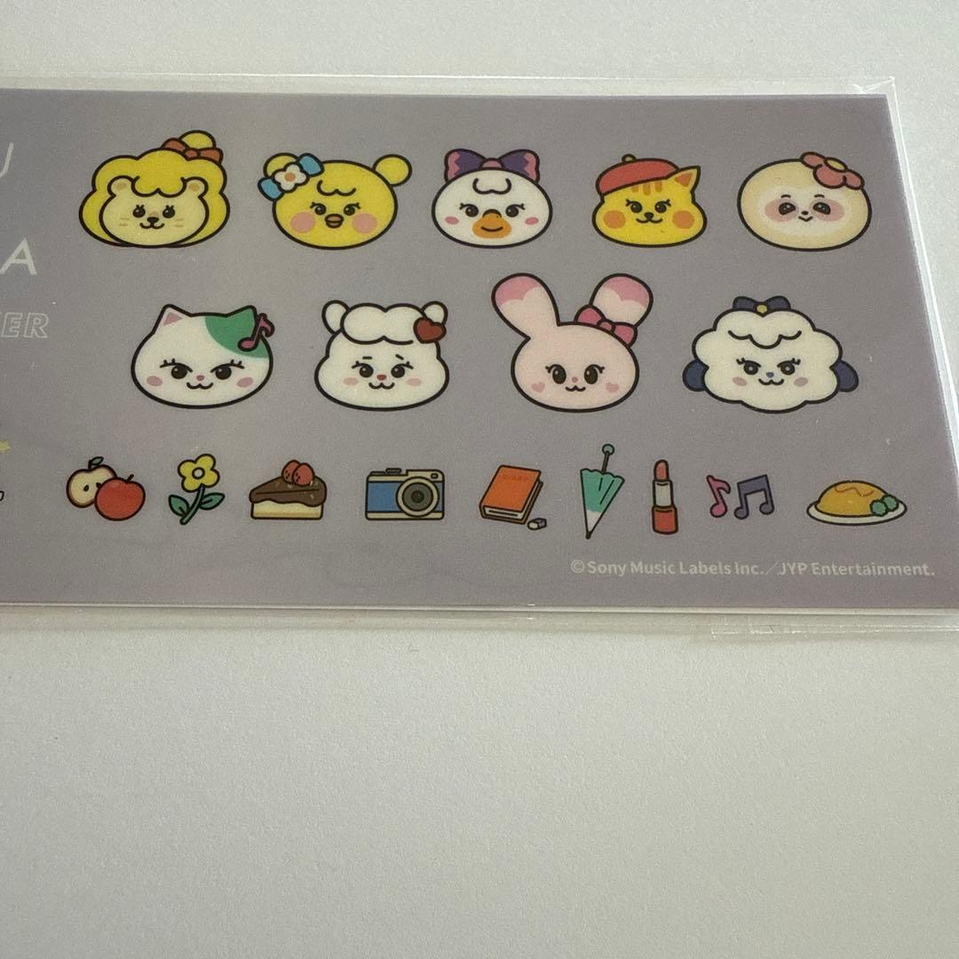 NiziU with SALONIA Nizoo ステッカーセット - メルカリ