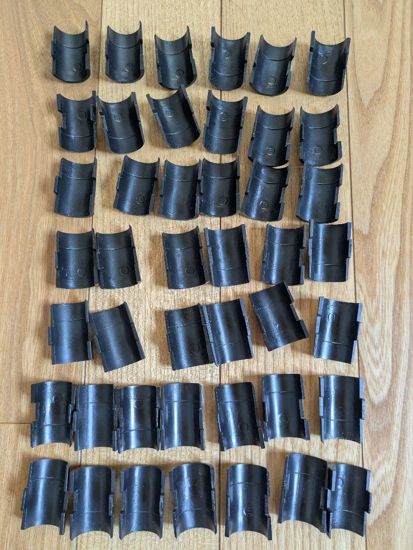 ドウシシャ　ルミネスノワールフリーラック　4段　ブラック　オプション3点付き